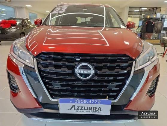 NISSAN KICKS 1.6 16V FLEXSTART ADVANCE XTRONIC
